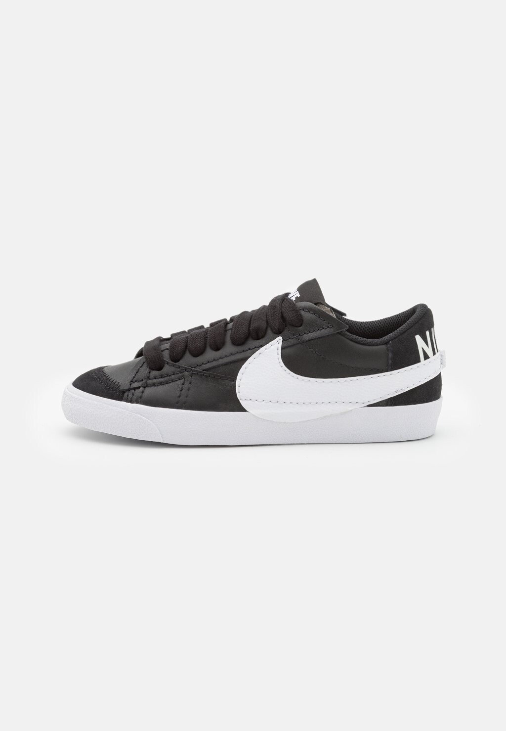 

Низкие кроссовки BLAZER '77 JUMBO Nike, черный/белый/командный оранжевый