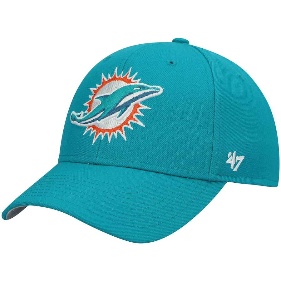 

Бейсболка 47 Miami Dolphins, аква