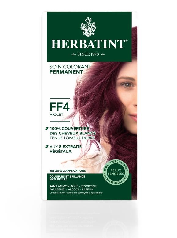 

Краска для волос Herbatint FF4 Фиолетовый