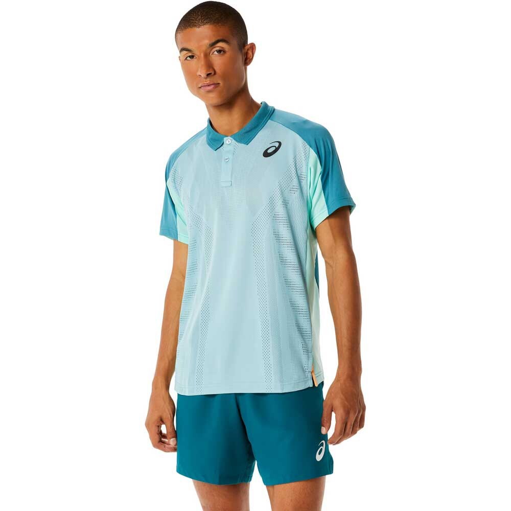 

Поло с коротким рукавом Asics Match Actibreeze, синий