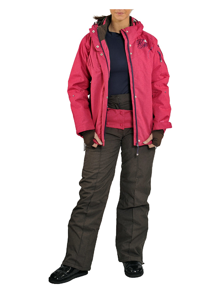 Лыжная куртка Peak Mountain 2tlg. Ski/Snowboardoutfit, коричневый