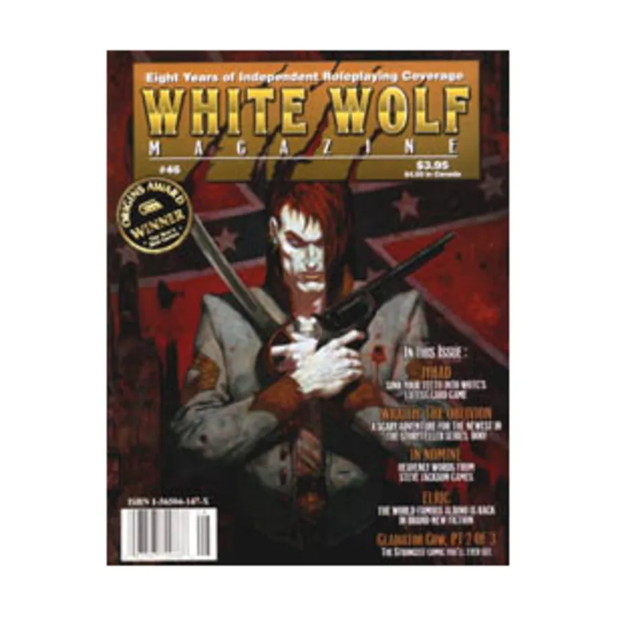 

Журнал #46 "Wraith Adventure, In Nomine, Fuzzy Heroes Adventure", White Wolf Magazine