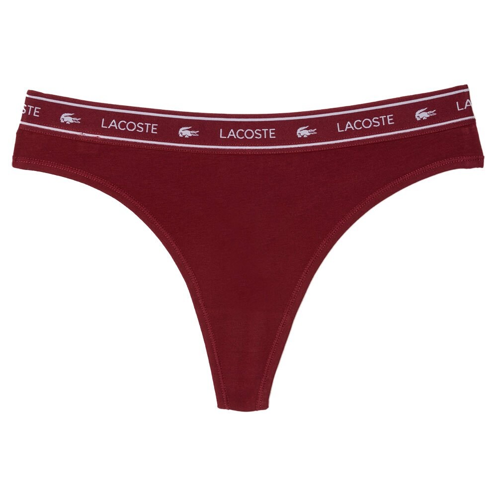 

Стринги Lacoste 8F1342, красный