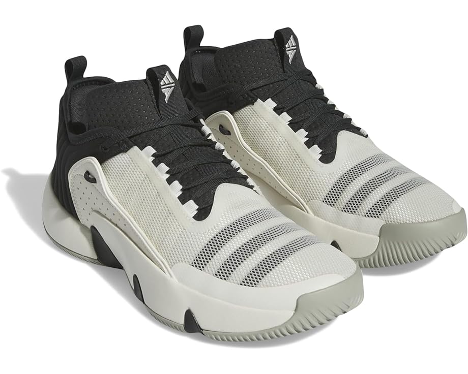 Кроссовки adidas Trae Unlimited, цвет Core Black/Footwear White/Linen Green