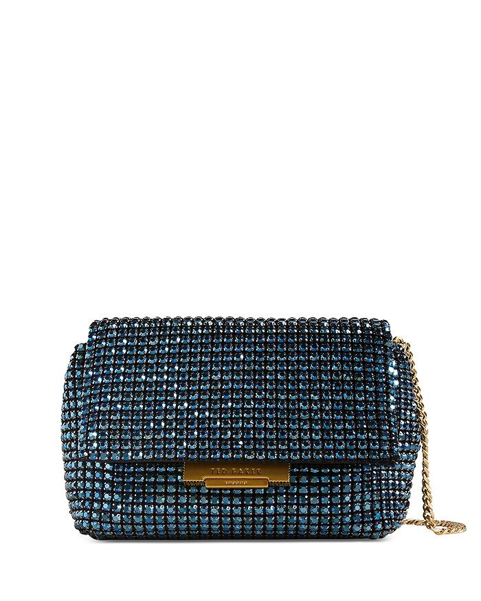

Мини-сумка через плечо Glitters Crystal Ted Baker