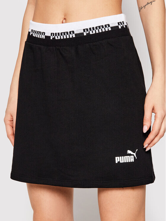 

Мини-Юбка стандартного кроя Puma, черный