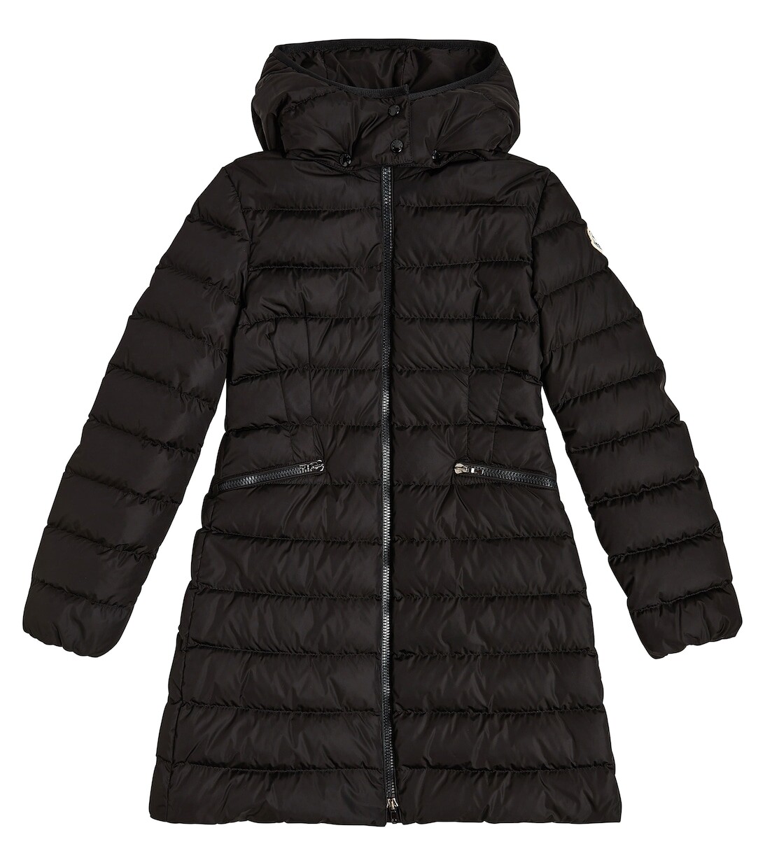 

Пуховик Charpal Moncler Enfant, черный