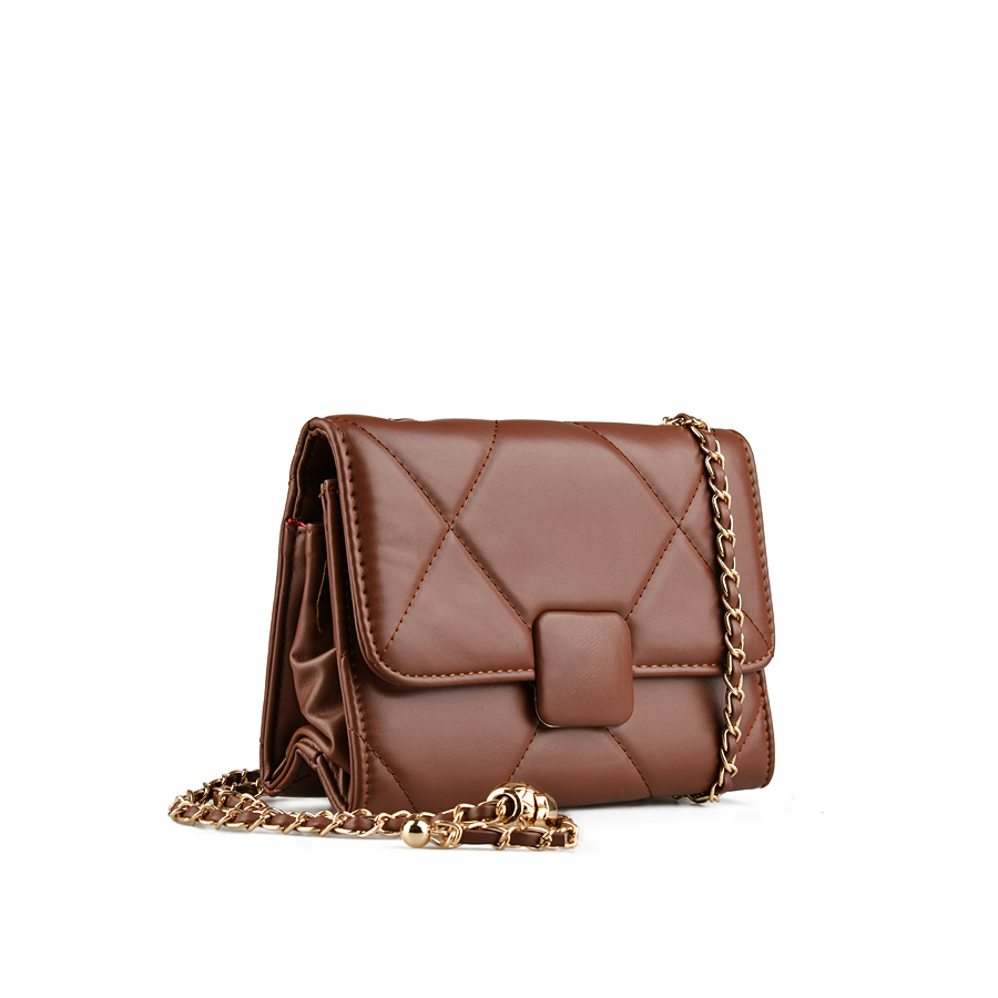 Женская повседневная сумка коричневая Tendenz сумка женская коричневая