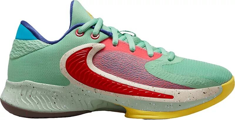 

Детские баскетбольные кроссовки Nike Freak 4 SE для начальной школы, мультиколор