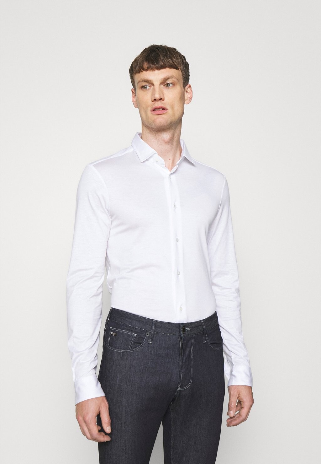 

Рубашка Emporio Armani, белая