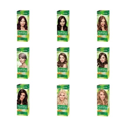 

Краска для волос Joanna Naturia Color — 10 цветов на выбор