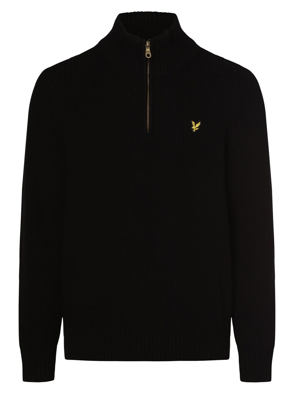 

Свитер Lyle & Scott, черный