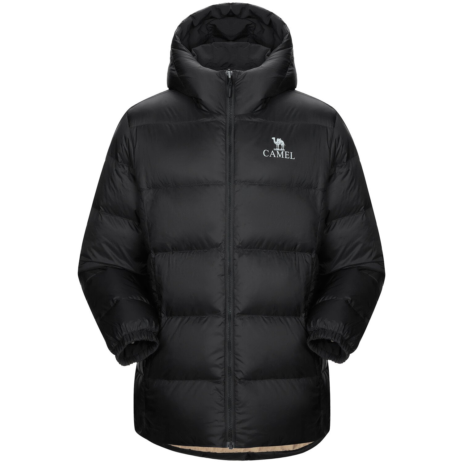 

Пуховик унисекс Camel, цвет Bambusa Brown/Coconut Shell