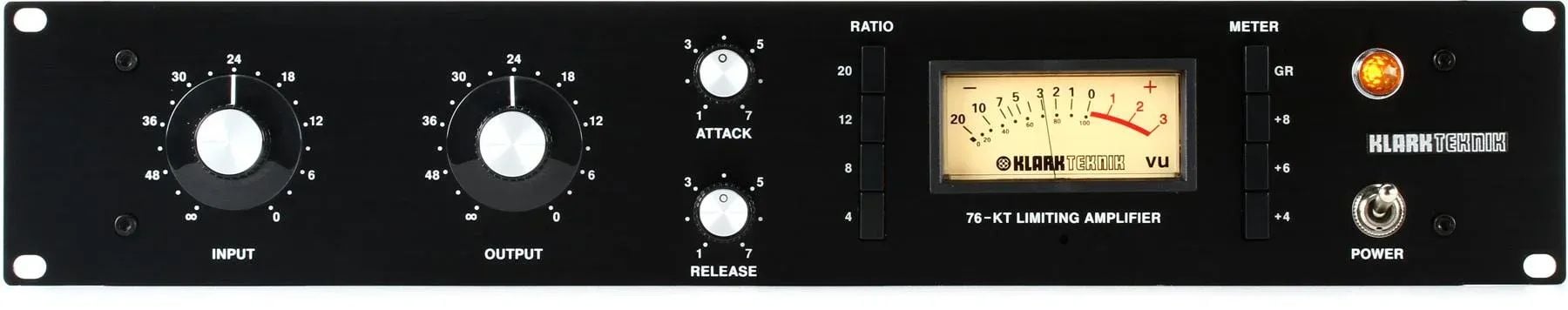 

Klark Teknik 1176-KT Классический компрессор на полевых транзисторах