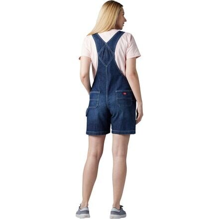 

Короткий нагрудник женский Dickies, цвет Archive Wash