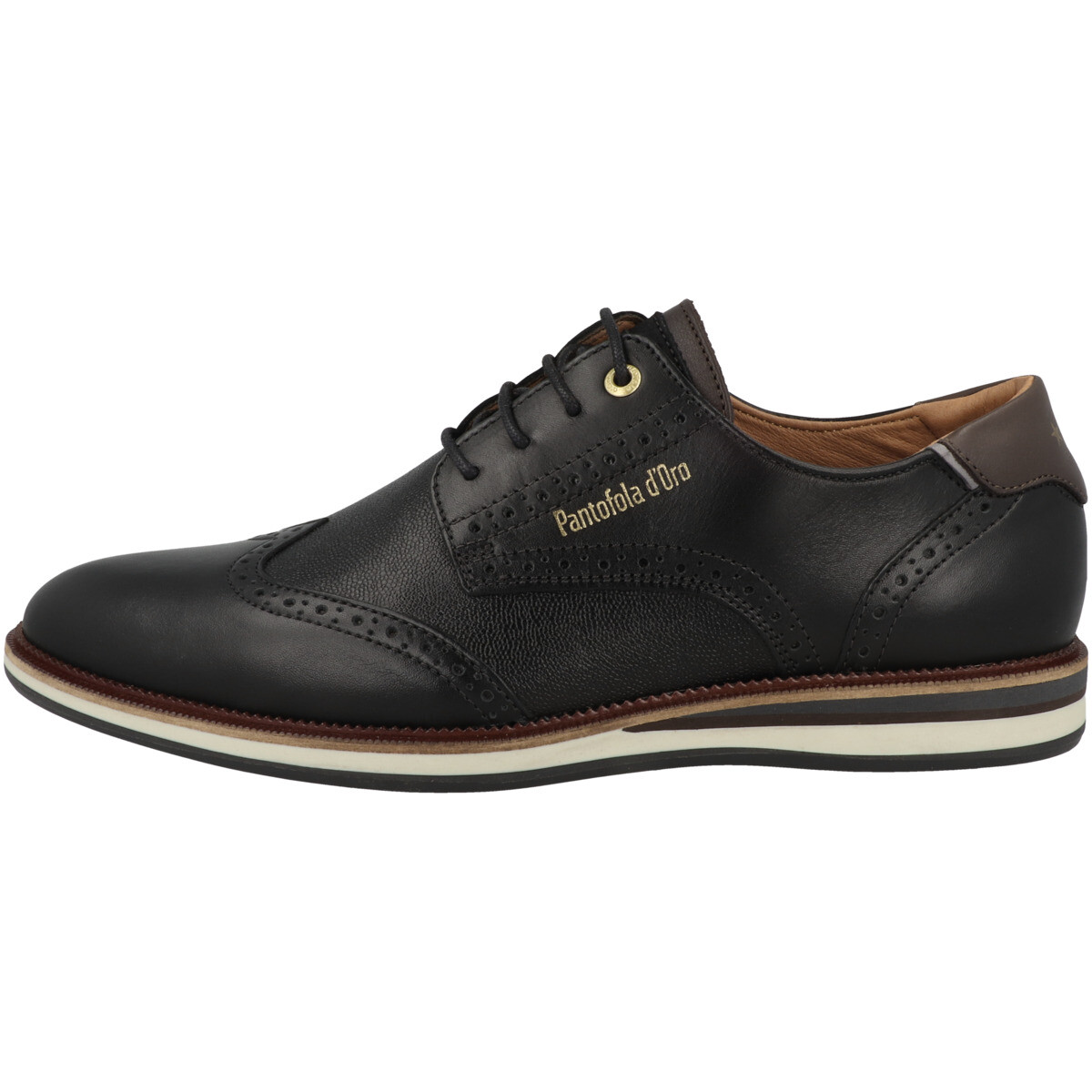 

Туфли Pantofola D'Oro Rubicon Uomo Low, черный