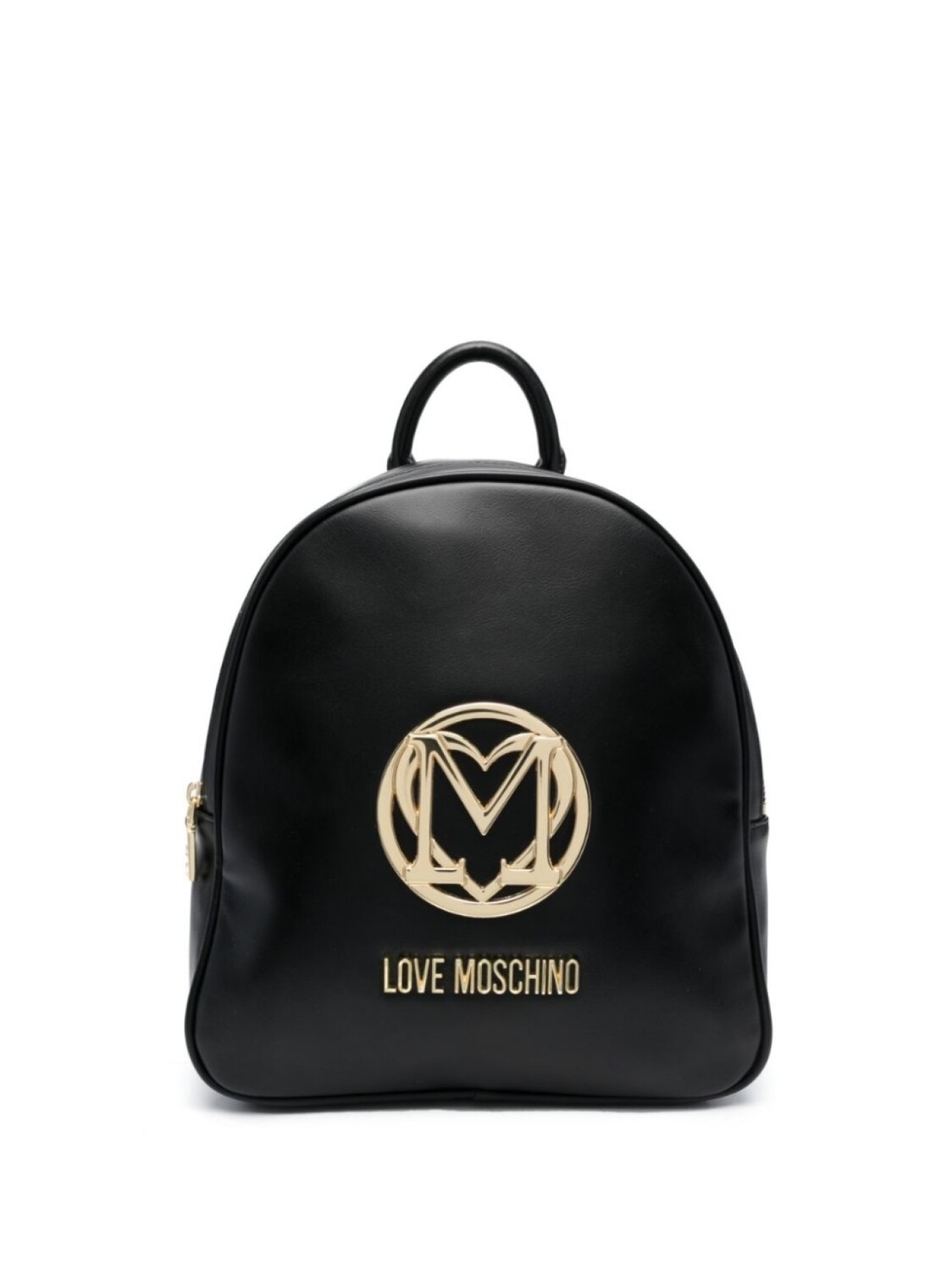 

Love Moschino рюкзак среднего размера с логотипом, черный