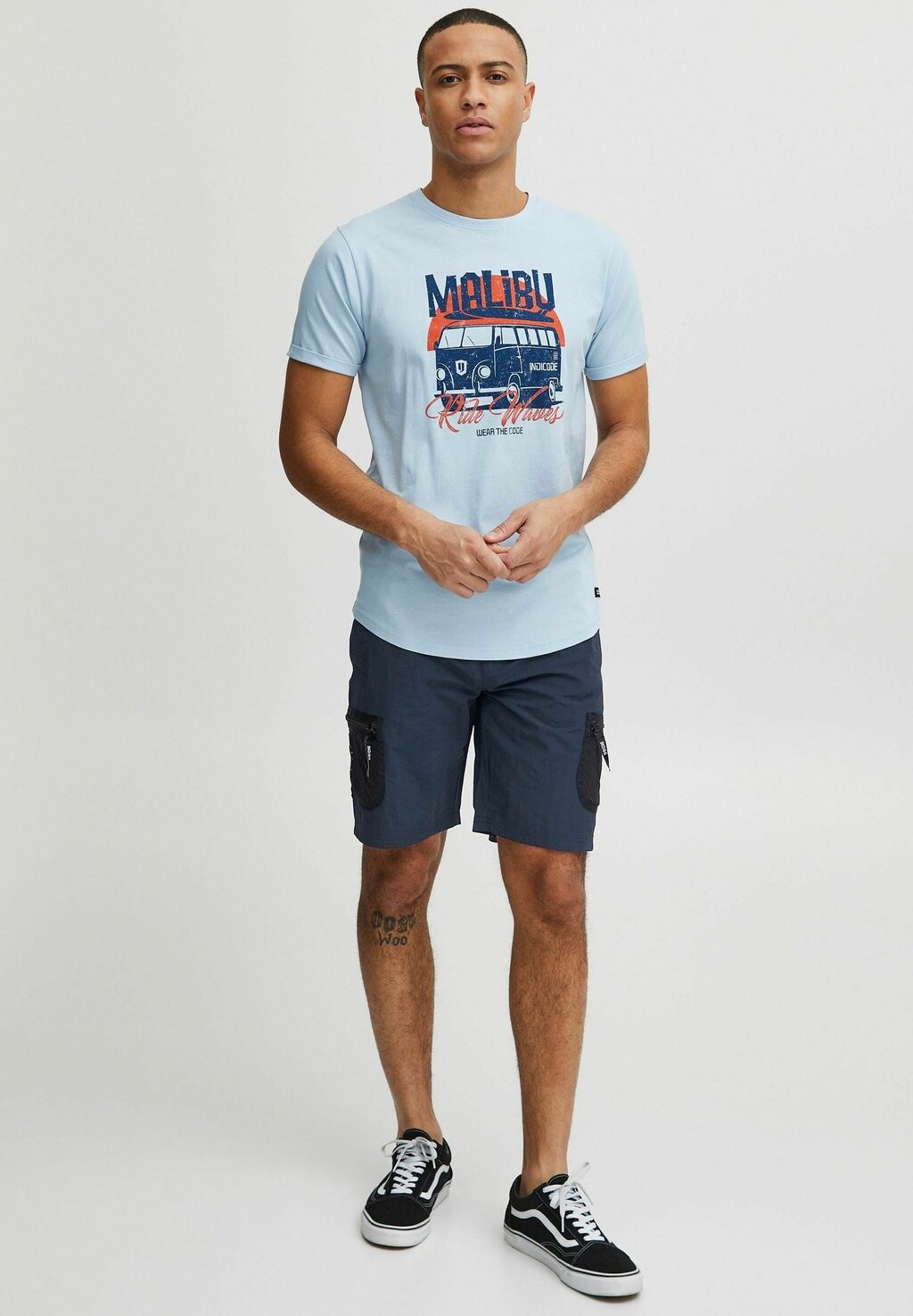 

Шорты INDICODE JEANS, цвет Granatowy