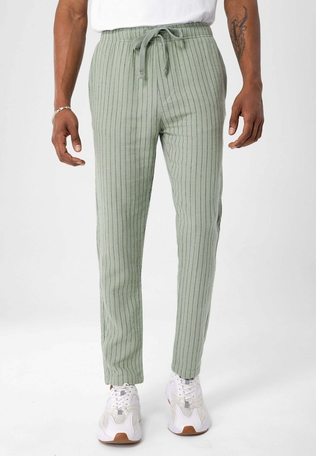 

Спортивные брюки STRIPED By Diess Collection, цвет green