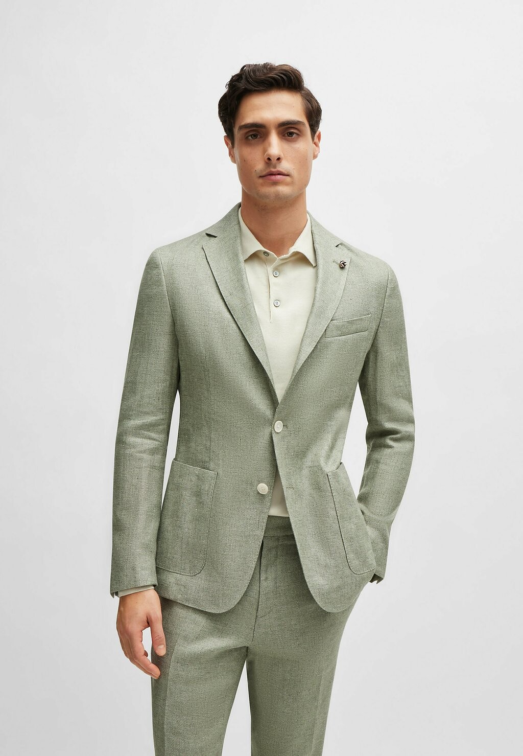 

Куртка HANRY BOSS, цвет light green