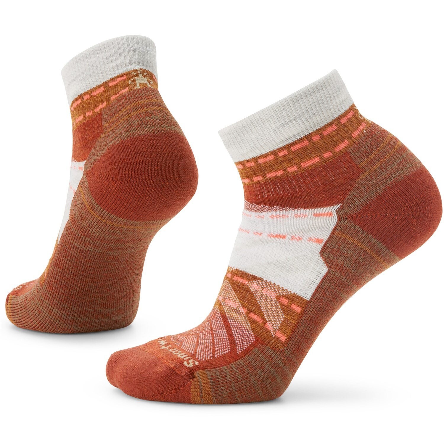 

Носки Smartwool Performance Hike Light Cushion Margarita Ankle, цвет Ash