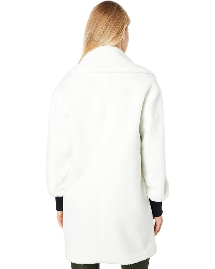 цена Пальто NVLT Solid Berber Coat, кремовый