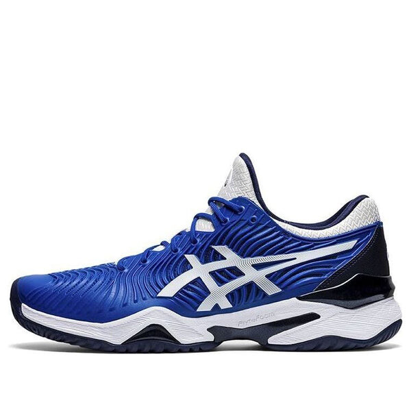 

Кроссовки Asics Court FF 2 Wear-resistant Breathable Tennis Shoe Blue, синий