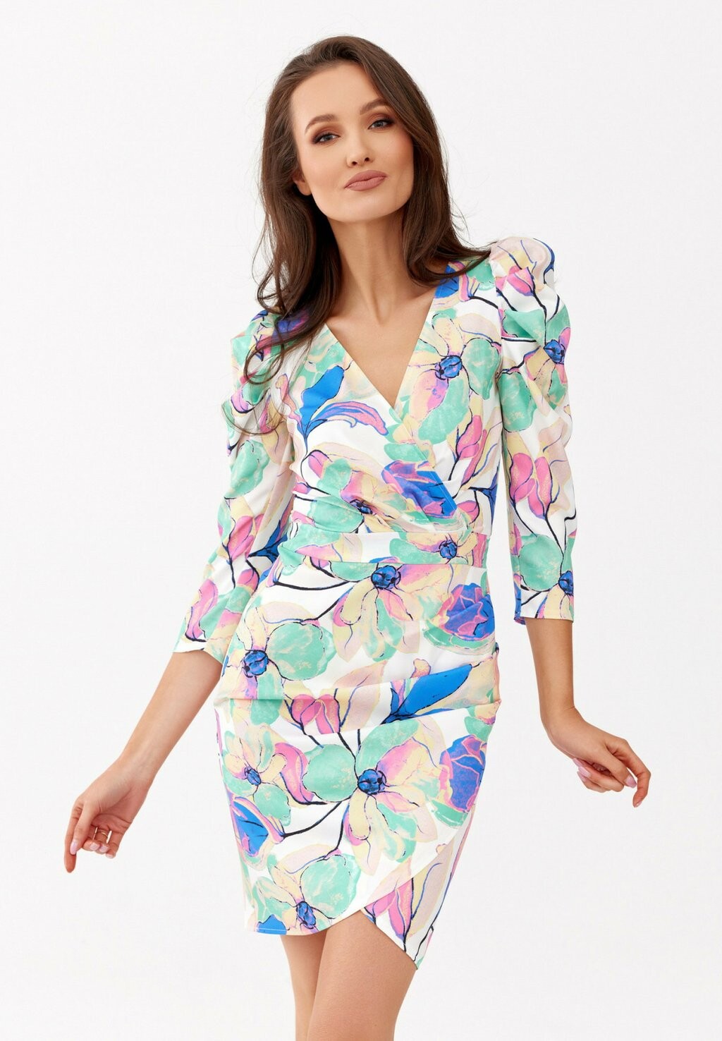 

Летнее платье Roco Fashion, мультиколор