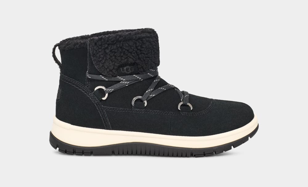 

Ботинки Lakesider Heritage Lace UGG, черный
