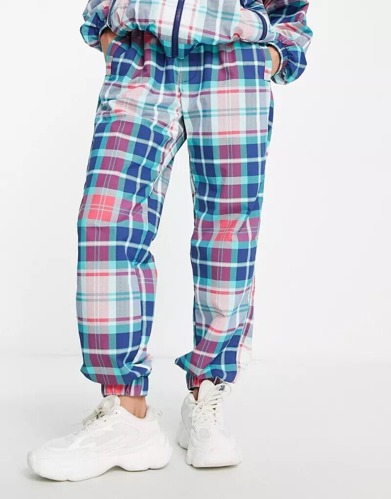 

Повседневные брюки в клетку Tommy Jeans
