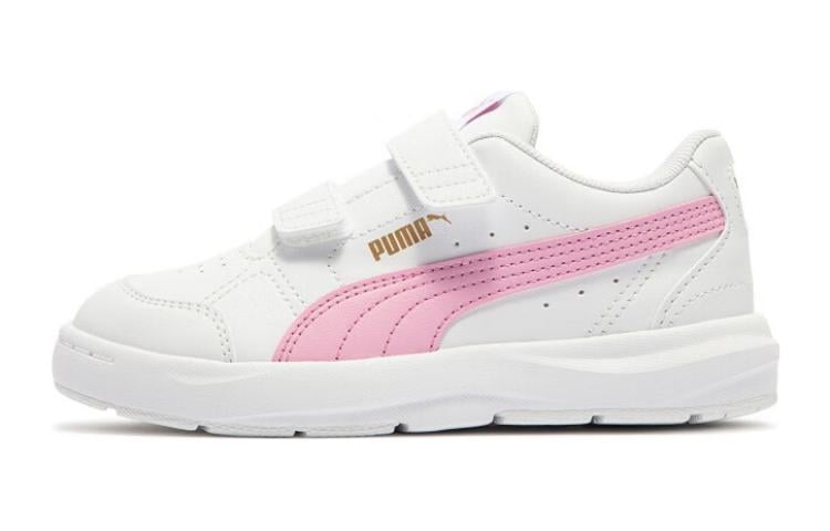 

Puma Kids Обувь для скейтбординга Детская, White/Pink