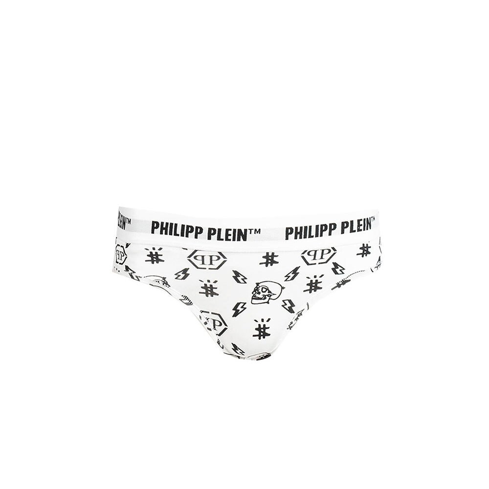 

Стринги Philipp Plein 2 шт, белый