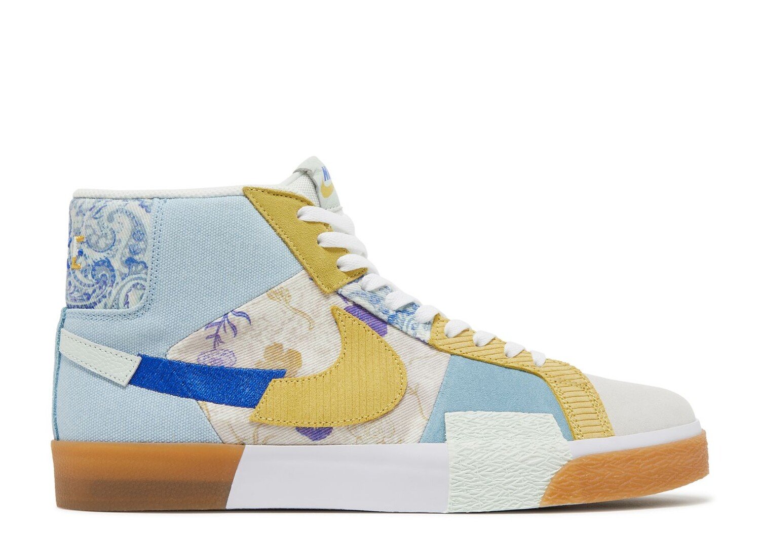 

Кроссовки Nike Zoom Blazer Mid Premium Sb 'Paisley Pack - Boarder Blue', синий