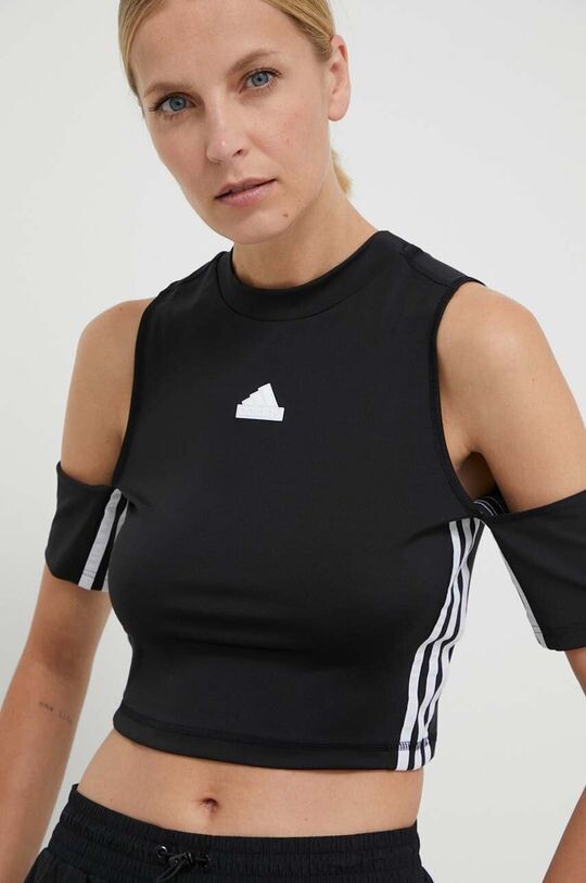

Футболка adidas, черный