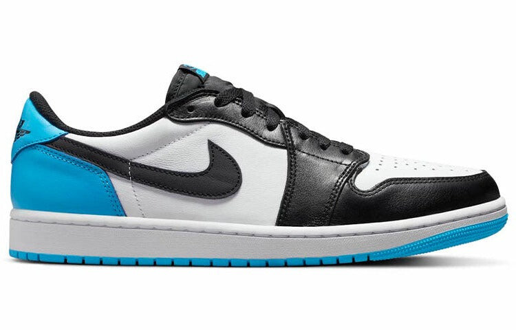 

Кроссовки Nike Air Jordan 1 Retro Low OG, белый / синий / черный