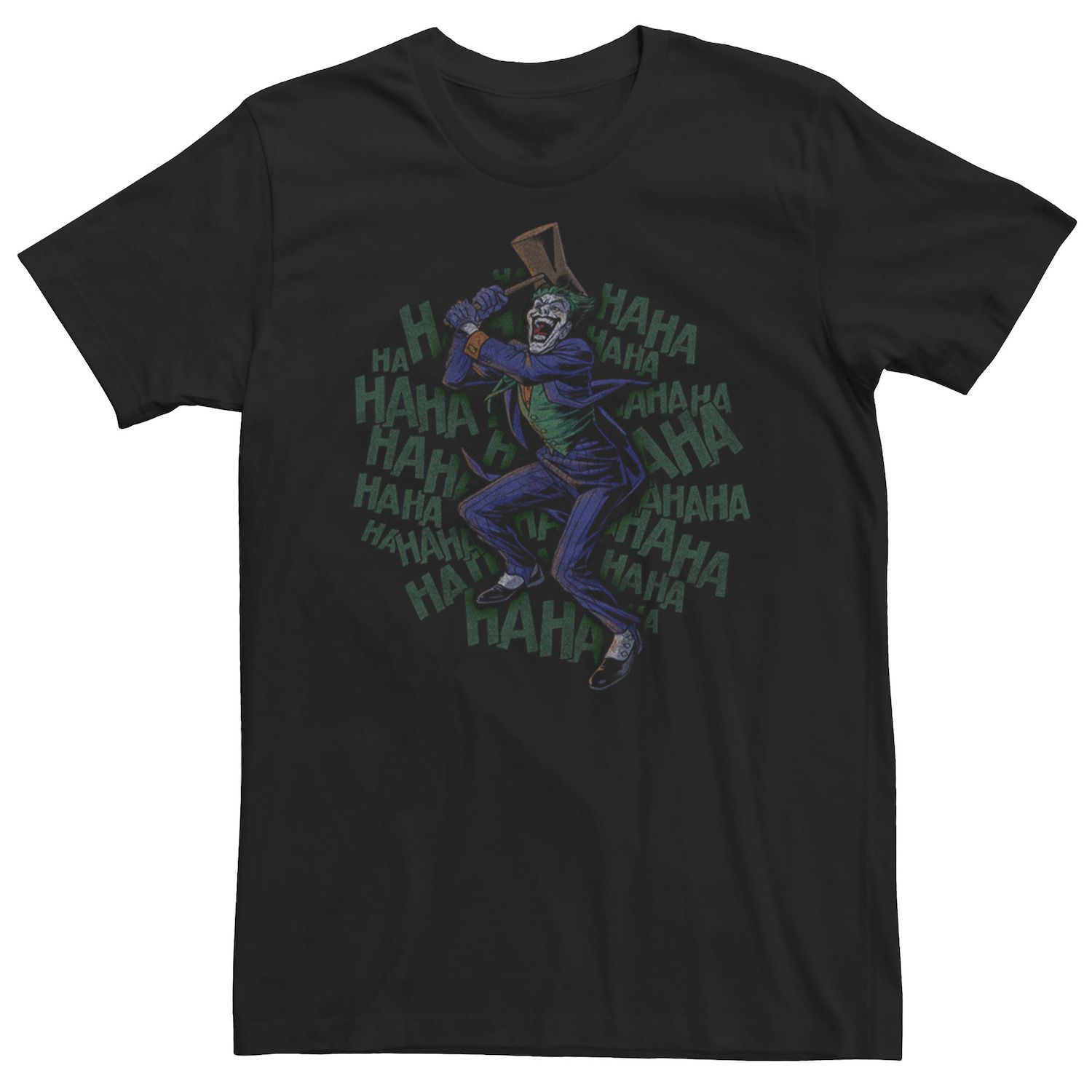 цена Мужская футболка с коллажем Batman Joker Smashing Time DC Comics