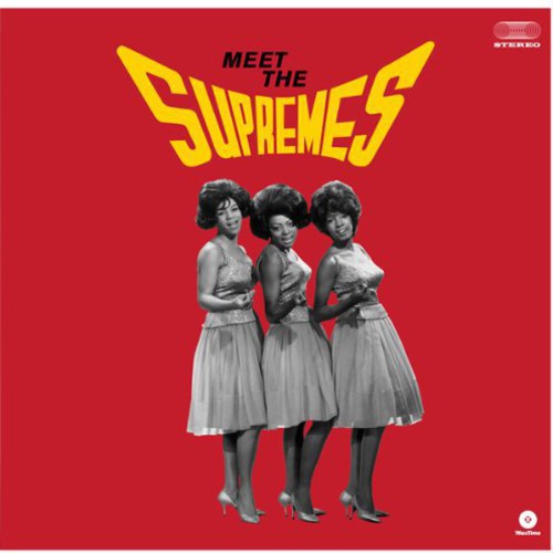 

Виниловая пластинка Supremes: Meet the Supremes