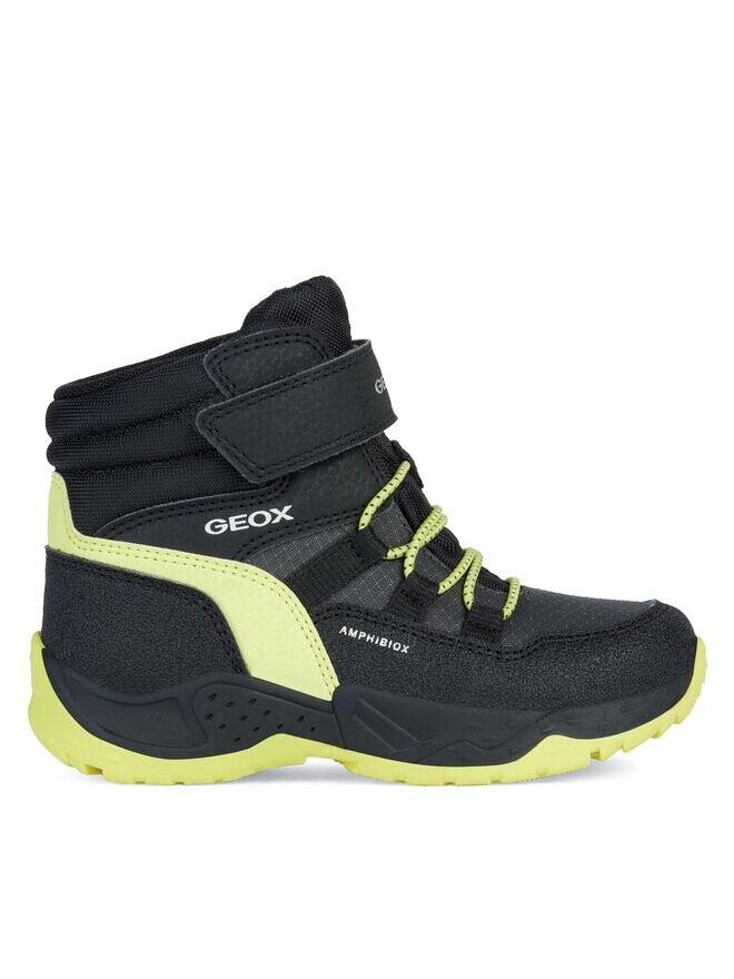 

Снегоступы J Sentiero Boy B Abx J26FSC 0FUCE C0802 Geox, черный