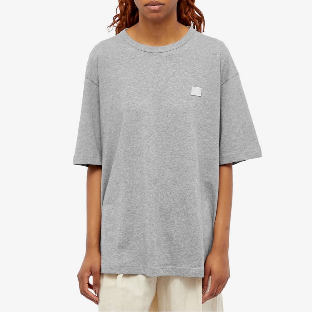 

Футболка Acne Studios Exford для лица