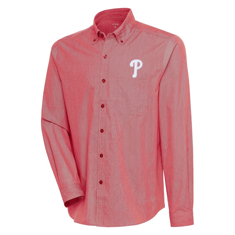 

Рубашка Antigua Philadelphia Phillies, красный