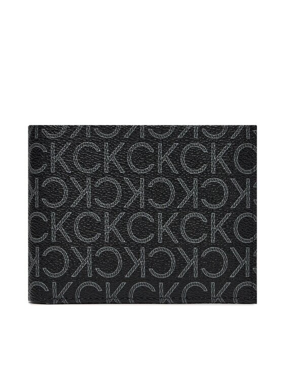 

Большой мужской кошелек Calvin Klein, черный
