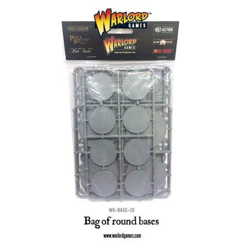 Фигурки Bag Of Round Bases Mixed Warlord Games