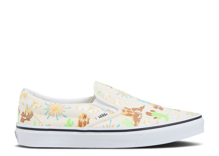 

Кроссовки Vans Classic Slip On, цвет Get Outdoors Pack Marshmallow