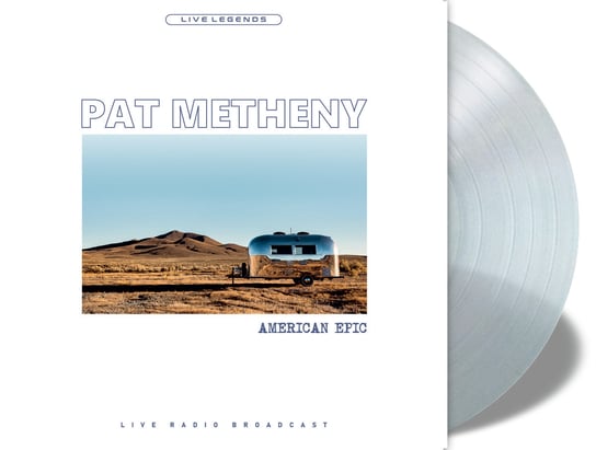 Виниловая пластинка Metheny Pat - American Epic (цветной винил)