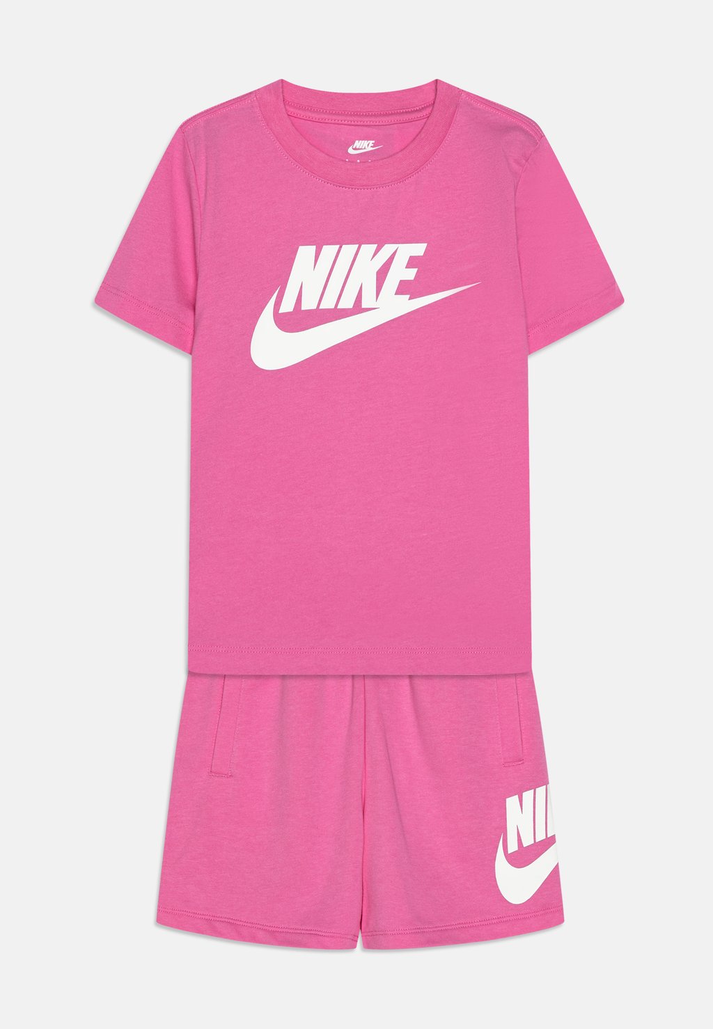 Шорты CLUB TEE SET Nike Sportswear, цвет playful pink леггинсы universa nike цвет playful pink