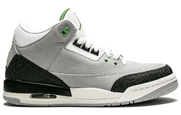 

Кроссовки Jordan 3 Retro Chlorophyll