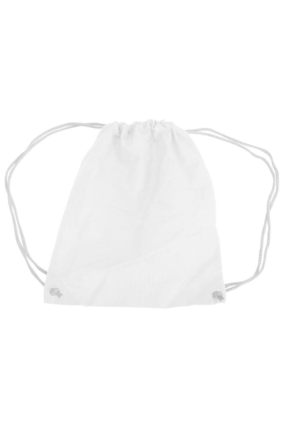 цена Хлопковая сумка Gymsac - 12 литров (2 шт. в упаковке) Westford Mill, белый