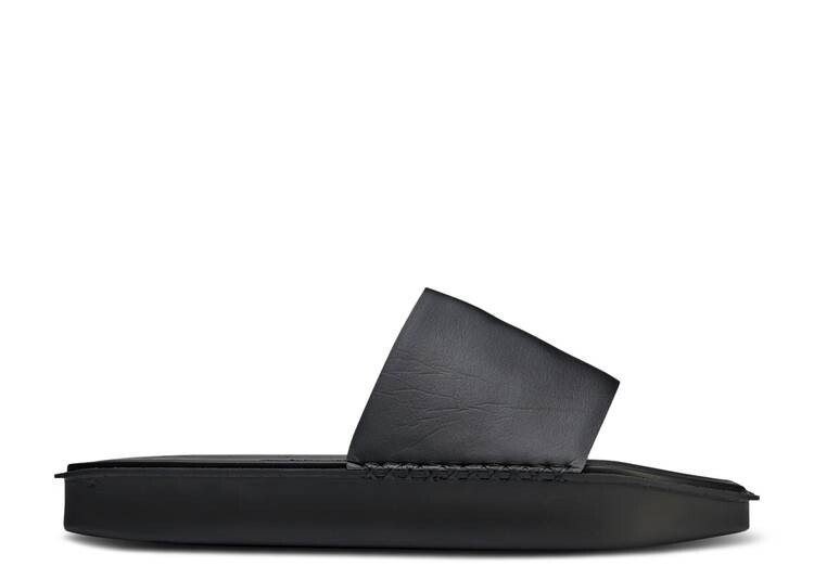 

Кроссовки Adidas Y-3 WATER SLIDE 'TRIPLE BLACK', черный