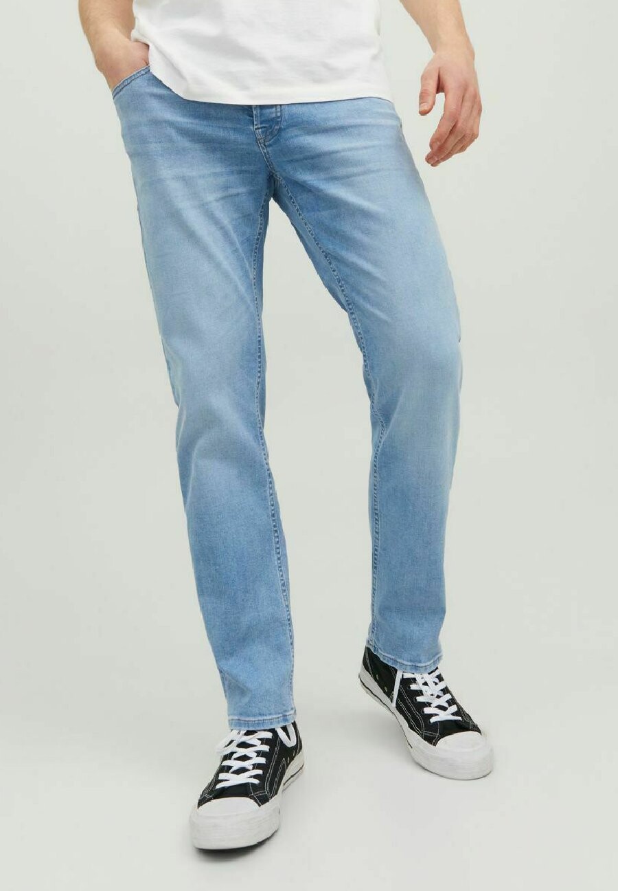 

Джинсы-сигареты LIAM ORIGINAL Jack & Jones, синий деним