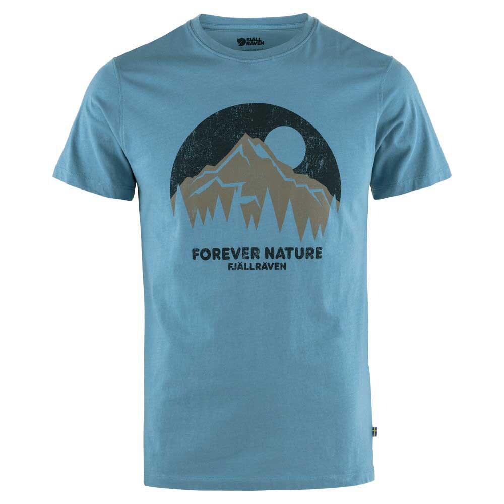 

Футболка с коротким рукавом Fjällräven Nature, синий